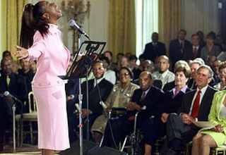 Illustration for article titled Black Performers at the White House: Past and Present